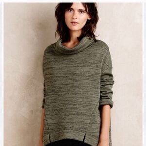 Saturday Sunday for Anthropologie space dyed oversized pullover